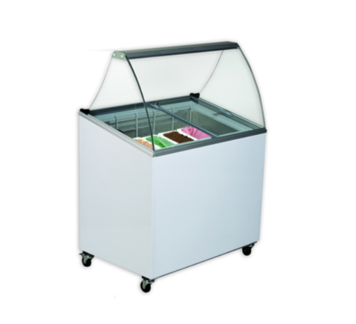 [ugur.181902] Витрина за сладолед Ugur UDR 7 SCE TS / 1304x620x1296; -18/-23 °C