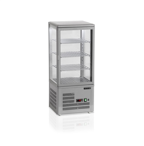 [TEF.16065] Refrigerated showcase for cakes UPD80-GREY 428x386x1000