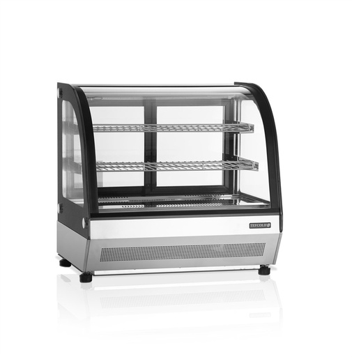 [TEF.16036] Refrigerated showcase LCT750C/BLACK 700x560x670mm
