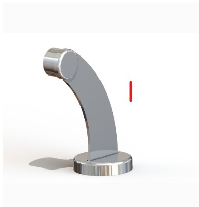 [END.12001] Floor barrier right