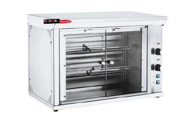 [KRCS.PLCDGL.2] Chicken grill GAS 840x500x670