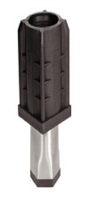 [img.I-35 ] Leg for profile 40x40 PVC/ INOX