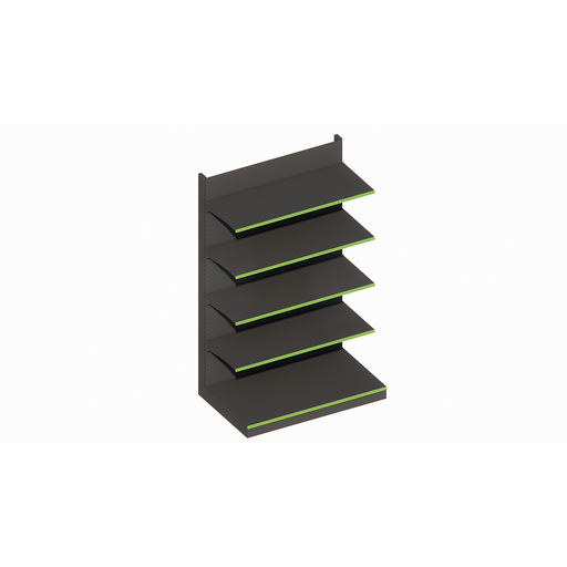 [RY.MSS150068] [RY.MSS150071] WALL UNIT Standard * 500x1250x2250mm, Shelves: B500 + 7x400mm

