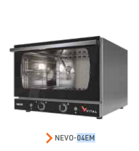 [VIT.NEVO-04EM] Electric convection oven Vital Nevo 4 trays