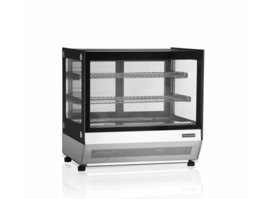 [TEF.16038] Хладилна витрина LCT750F/BLACK 700х560х670мм