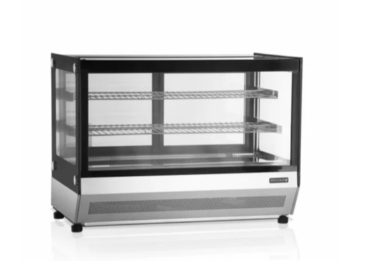 [TEF.16042] Refrigerated showcase LCT900F/BLACK 900x560x670mm