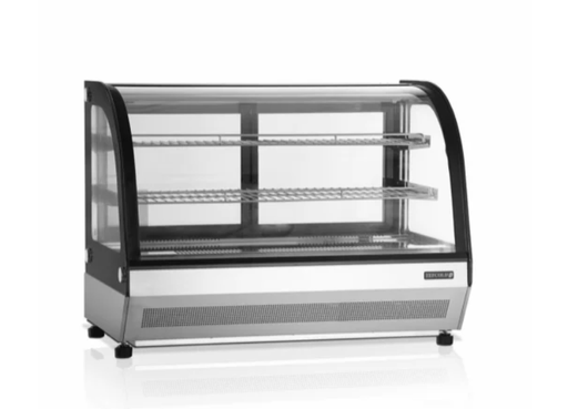 [TEF.16040] Refrigerated showcase LCT900C/BLACK 900x560x670mm